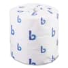 BWK6155B - Two-Ply Toilet Tissue, Septic Safe, White, 4.5 x 4.5, 500 Sheets/Roll, 96 Rolls/Carton