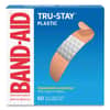 JOJ100563500 - Plastic Adhesive Bandages, 0.75 x 3, 60/Box