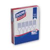 DXEFH207 - Plastic Cutlery, Heavyweight Fork, White, 100/Box