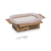 DXEPFM21 - Plastic Cutlery, Mediumweight Fork, Plastic, White, 1,000/Carton