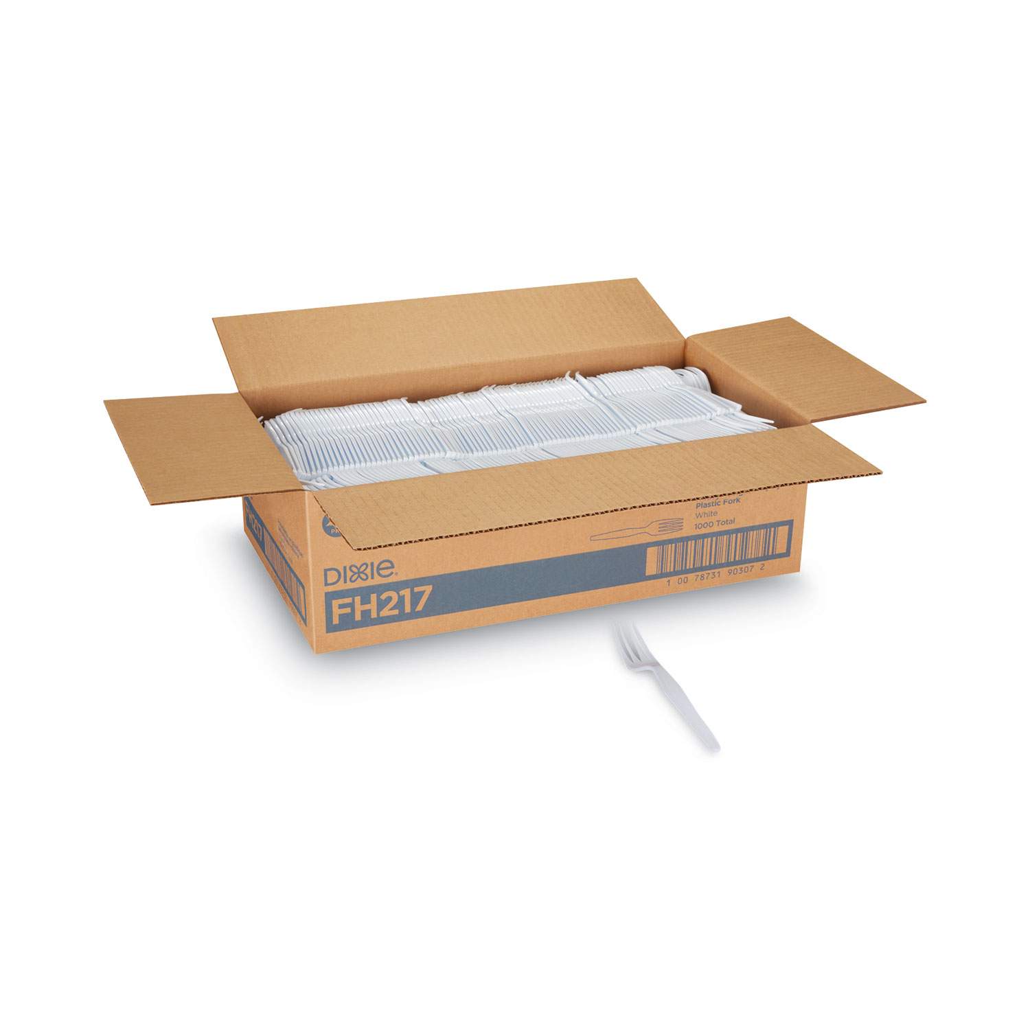 Plastic Cutlery by Dixie® DXEFH217 | OnTimeSupplies.com