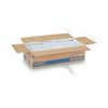 DXEFM217 - Plastic Cutlery, Heavy Mediumweight Fork, White, 1,000/Carton
