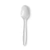 DXEPTM21 - Plastic Cutlery, Mediumweight Spoon, White, 1,000/Carton