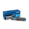 BRTTN221C - TN221C Toner, 1,400 Page-Yield, Cyan