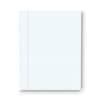 UNV41000 - Glue Top Pads, Narrow Rule, (50) White 8.5 x 11 Sheets, Dozen