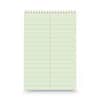 UNV76610 - Steno Pads, Red Cover, Pitman Rule, (60) Green-Tint 6 x 9 Sheets