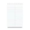 UNV96920 - Steno Pads, Red Cover, Gregg Rule, (80) White 6 x 9 Sheets