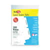 RTG39170 - Laser Printable Index Tabs, 1/5-Cut, White, 2" Wide, 300/Pack