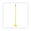 BWK620 - Quick Change Side-Latch Plastic Mop Head Handle, 60", Yellow