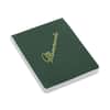NSN0607511 - 7530010607511, SKILCRAFT Memorandum Pad, Green Cover, Narrow Rule, (144) White 3.38 x 4 Sheets, Dozen