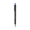 UNV15511 - Ballpoint Pen, Retractable, Medium 1 mm, Blue Ink, Blue Barrel, Dozen