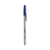 UNV15614 - Ballpoint Pen Value Pack, Stick, Medium 1 mm, Blue Ink, Gray/Blue Barrel, 60/Pack