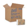 KCC01700 - Essential Single-Fold Towels, Absorbency Pockets, 9.3 x 10.5, 250/Pack, 16 Packs/Carton