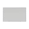UNV43625 - Deluxe Melamine Dry Erase Board, 60" x 36", White Surface, Anodized Aluminum Frame