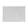 UNV43725 - Modern Melamine Dry Erase Board with Aluminum Frame, 72" x 48", White Surface, Satin Aluminum Frame