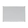 UNV43735 - Magnetic Steel Dry Erase Marker Board, 72" x 48", White Surface, Satin Aluminum Frame