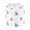 BWK6170B - One-Ply Toilet Tissue, Septic Safe, White, 1,000 Sheets/Roll, 96 Rolls/Carton