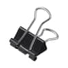 UNV10210VP - Binder Clip Zip-Seal Bag Value Pack, Medium, Black/Silver, 36/Pack