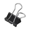 UNV10200 - Binder Clips, Small, Black/Silver, 12/Box