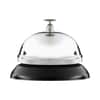 UNV10000 - Call Bell, 3.38" Diameter, Brushed Nickel