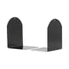 UNV54071 - Magnetic Bookends, Magnetic Base, 6 x 5 x 7, Metal, Black, Pair