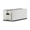 UNV75121 - Deluxe Quick Set-up String-and-Button Boxes, Letter Files, White, 12/Carton