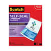 MMMLS85425G - Self-Sealing Laminating Pouches, 9.5 mil, 9" x 11.5", Gloss Clear, 25/Pack