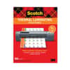 MMMTP3854100 - Laminating Pouches, 3 mil, 9" x 11.5", Gloss Clear, 100/Pack
