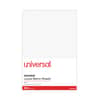 UNV46500 - Loose White Memo Sheets, 4 x 6, Unruled, Plain White, 500/Pack