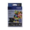 BRTLC75BK - LC75BK Innobella High-Yield Ink, 600 Page-Yield, Black