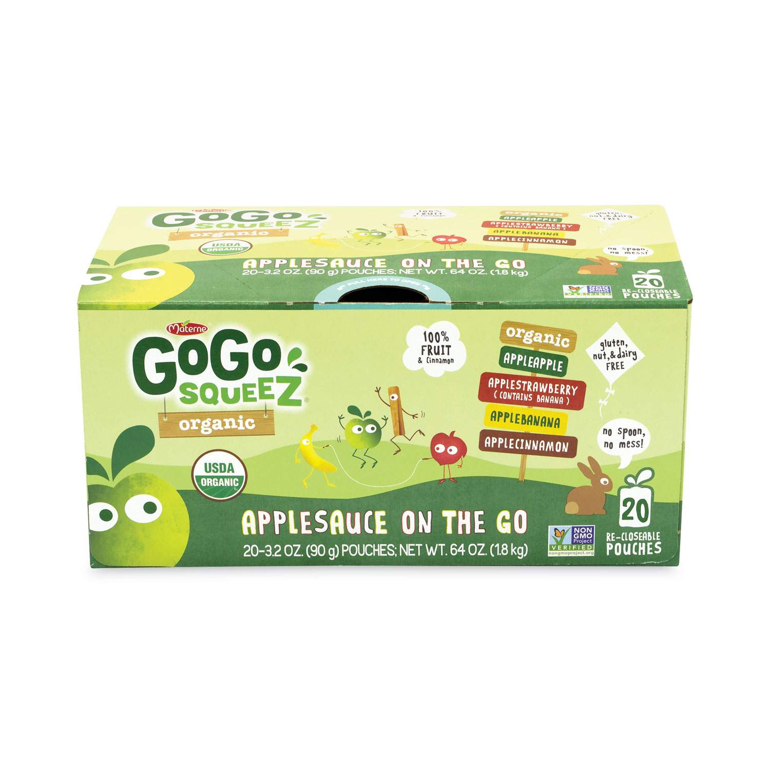 Fruit On The Go by GoGo Squeez® GRR22000742 | OnTimeSupplies.com