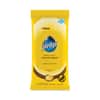 SJN336297PK - Lemon Scent Wet Wipes, Cloth, 7 x 10, White, 24/Pack