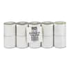 ICX90770440 - Impact Printing Carbonless Paper Rolls, 2.25" x 70 ft, White/Canary, 10/Pack