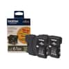 BRTLC612PKS - LC612PKS Innobella Ink, 450 Page-Yield, Black, 2/Pack