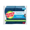 MMM526 - Non-Scratch Multi-Purpose Scrub Sponge, 4.4 x 2.6, 0.8" Thick, Blue, 6/Pack
