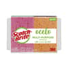 MMM7274FD - Vibrant Color Sponges, 4.7 x 3, 0.6" Thick, Assorted Colors, 4/Pack