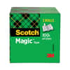 MMM8102P3472 - Magic Tape Refill, 3" Core, 0.75" x 72 yds, Clear, 2/Pack