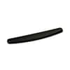 MMMWR309LE - Antimicrobial Gel Compact Keyboard Wrist Rest, 18 x 2.75, Black