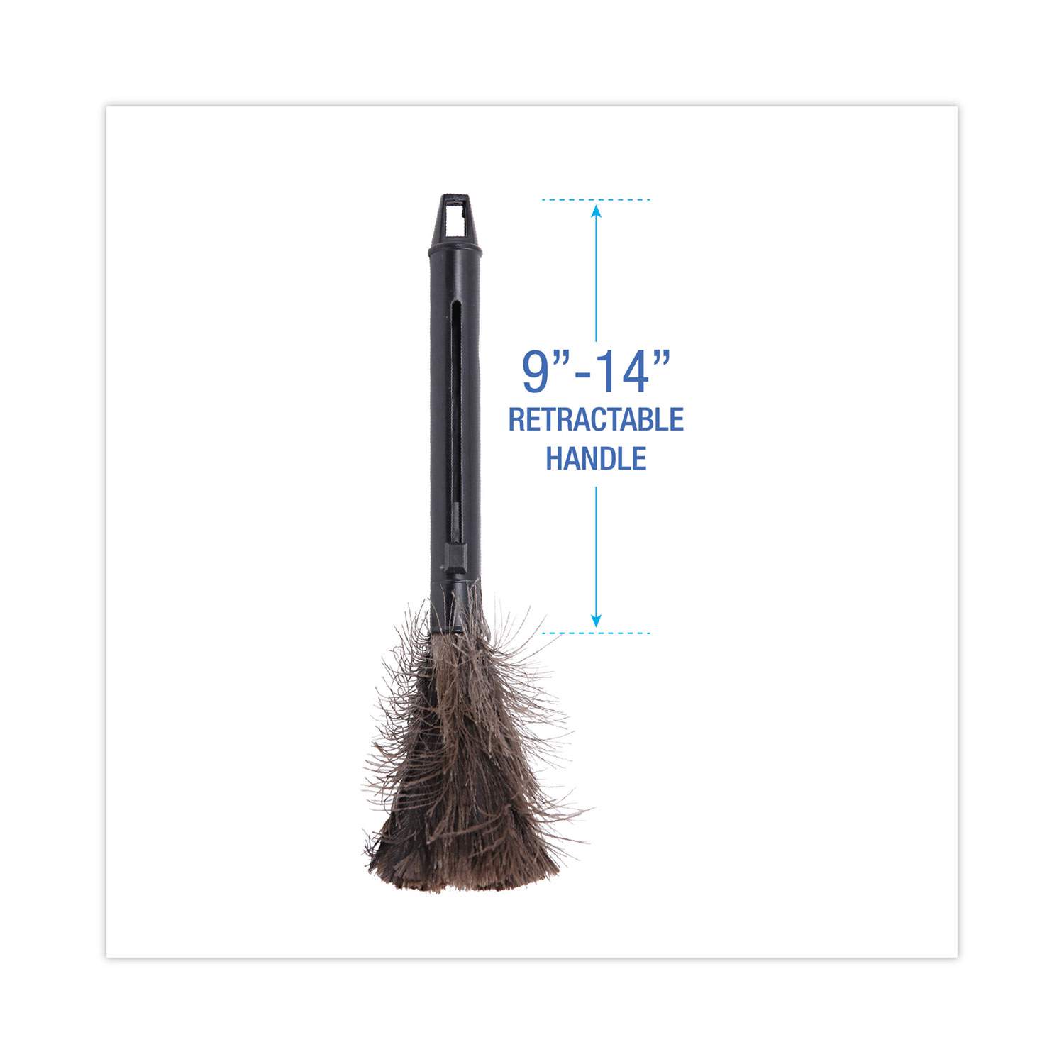 Retractable Feather Duster