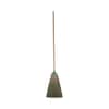 BWK920YEA - Mixed Fiber Maid Broom, Mixed Fiber Bristles, 55" Overall Length, Natural