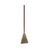 BWK951TEA - Corn Fiber Lobby/Toy Broom, Corn Fiber Bristles, 39" Overall Length, Red