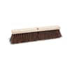 BWK20118 - Floor Brush Head, 3.25" Natural Palmyra Fiber Bristles, 18" Brush