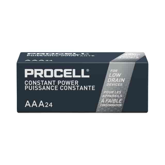 Professional Alkaline AAA Batteries, 24/Box Professional Alkaline AAA Batteries, 24/Box