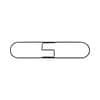 BWK1424 - Clip-On Dust Mop Frame, 24 x 5, Zinc Plated, Black