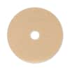 BWK4020ULT - Burnishing Floor Pads, 20" Diameter, Tan, 5/Carton