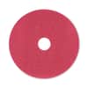 BWK4020RED - Buffing Floor Pads, 20" Diameter, Red, 5/Carton