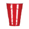 RFPC20950 - Easy Grip Disposable Plastic Party Cups, 9 oz, Red, 50/Pack
