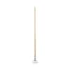 BWK609 - Spring Grip Metal Head Mop Handle for Most Mop Heads, 60", Natural