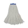 BWK716REA - Cut-End Lie-Flat Wet Mop Head, Rayon, 16 oz, White