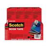 MMM845VP - Book Tape Value Pack, 3" Core, (2) 1.5" x 15 yds, (4) 2" x 15 yds, (2) 3" x 15 yds, Clear, 8/Pack